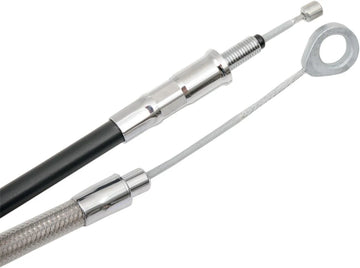 harley davidson flhrxs [DRAG SPECIALTIES] - Highly efficient clutch cable made of braided stainless steel - 0