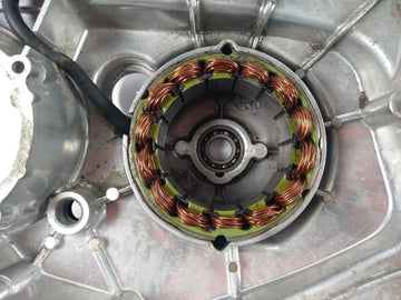 Ducati Pantah - Cagiva Alazzurra - Alternator cover with stator engine cover alternator - 0