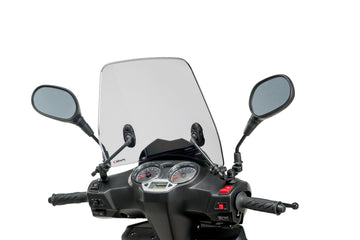 KEEWAY LOGIK 125 IE 4T LC [2020] – Disque scooter Trafic – Transparent