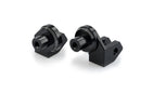 YAMAHA XV 950 R [2020] – Adapter Fußrasten- Gummipad "Rider" – Schwarz-2