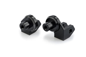 YAMAHA XV 950 R [2020] – Adaptateur repose-pieds en caoutchouc “Rider” – noir - 0