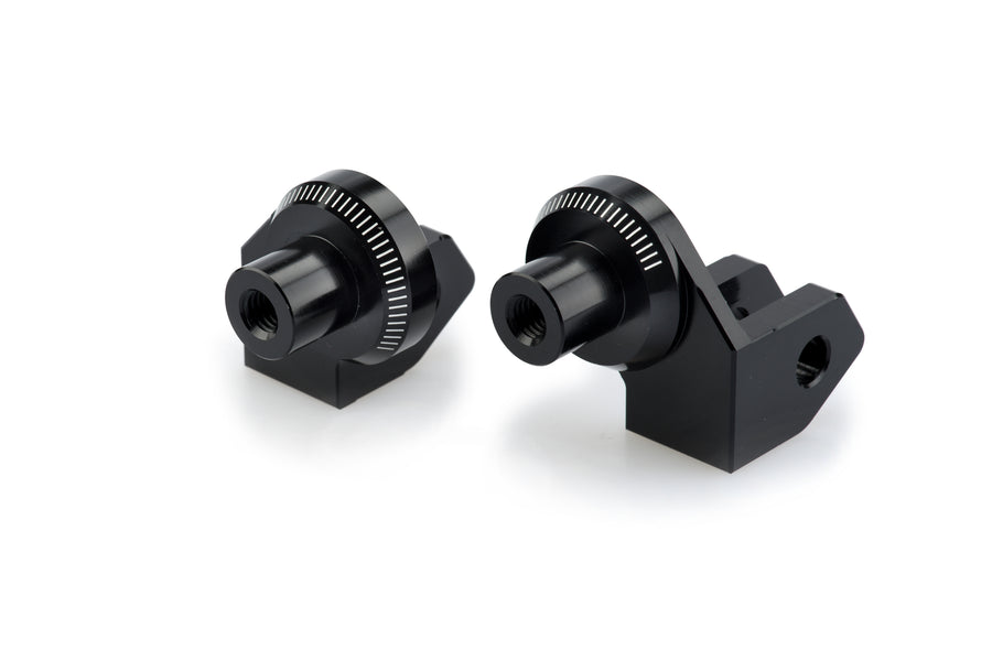 YAMAHA XV 950 R [2020] – Adapter Fußrasten- Gummipad "Rider" – Schwarz