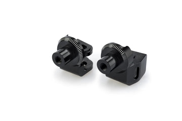 HONDA CMX 500 REBEL SE [2025] – Adaptateur repose-pieds coussinet en caoutchouc “Rider” – Noir - 0