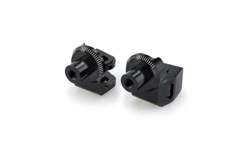 HONDA CMX 500 REBEL SE [2025] – Adapter Fußrasten- Gummipad "Rider" – Schwarz