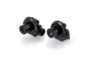 APRILIA DORSODURO 900 [2020] – Adapter Fußrasten- Gummipad "Rider" – Schwarz-3