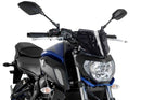 YAMAHA MT-07 [2020] – New Generation Sport Plus – Matte Black-2
