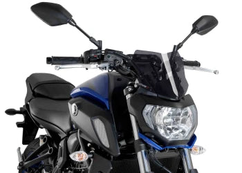 YAMAHA MT-07 [2020] – Touring nouvelle génération – Transparent