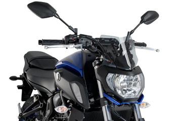 TRIUMPH BONNEVILLE T 120 BLACK [2025] - New Generation Sport Windschutzscheibe | Getönt | PUIG 9666H