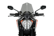 KTM 890 DUKE R [2025] - New Generation Sport Windschild | Getönt | PUIG 9668H
