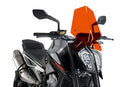 KTM 890 DUKE R [2025] - New Generation Sport Windschild | Orange | PUIG 9668T
