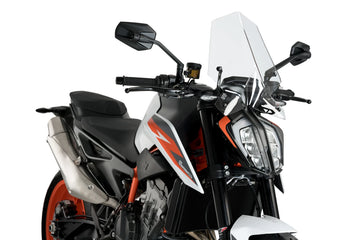 KTM 890 DUKE R [2025] – New Generation Sport – Transparent