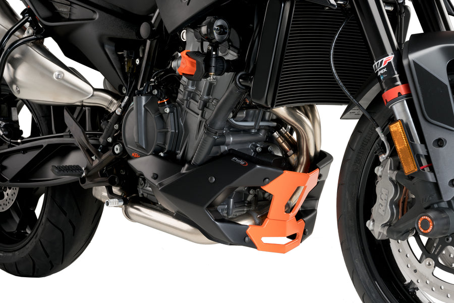 KTM 890 DUKE R [2025] – Front spoiler – Matt black