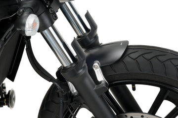 KAWASAKI VULCAN S [2025] – Front fender thick aluminum sheet – Black