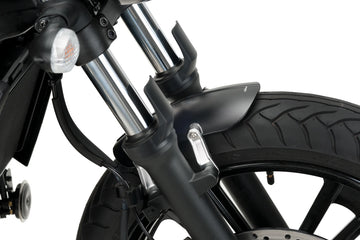 KAWASAKI VULCAN S [2025] – Front fender thick aluminum sheet – Black - 0