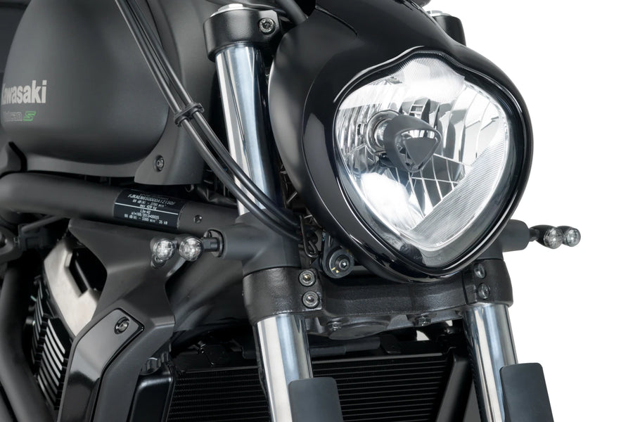 KAWASAKI VULCAN S [2025] – Support de clignotant avant pour clignotants Puig