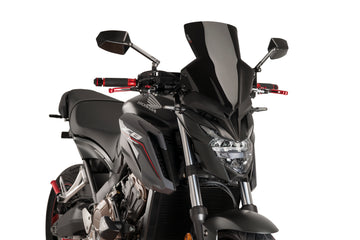 HONDA CB 650 F [2018] – Nouvelle Génération Sport – Noir - 0