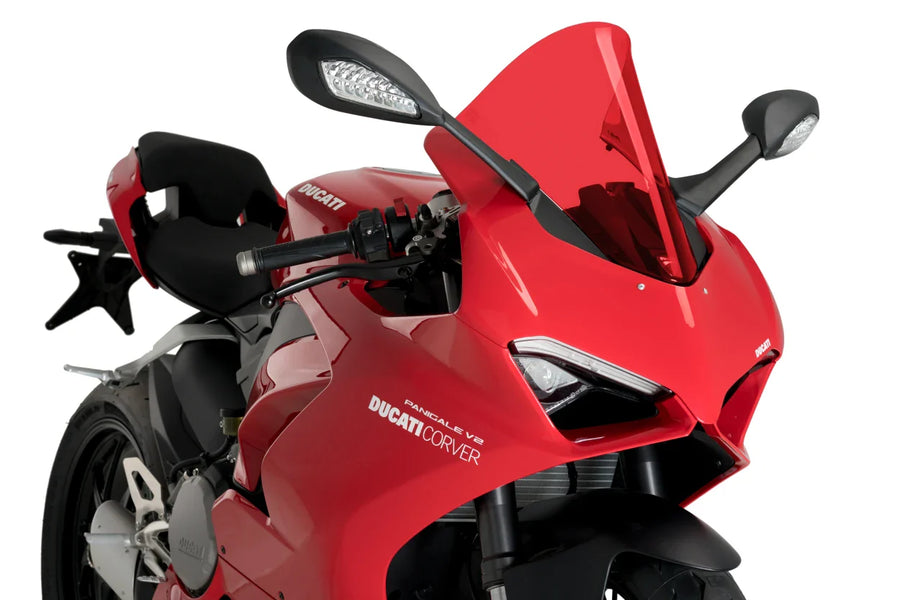 DUCATI PANIGALE V2 [2024] – R-Racer Scheibe – Schwarz