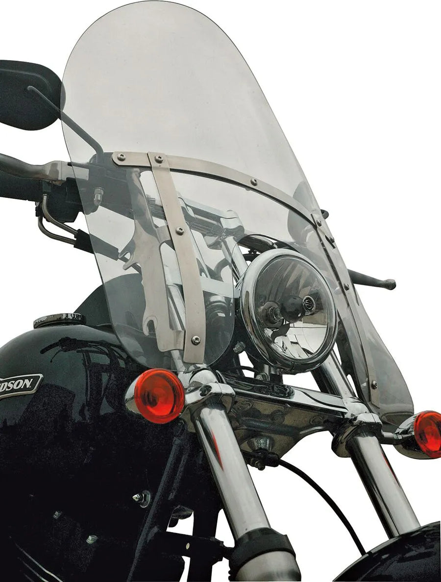 harley davidson fxsbse [KLOCK WERKS] - Pare-brise à panneau publicitaire Flare™