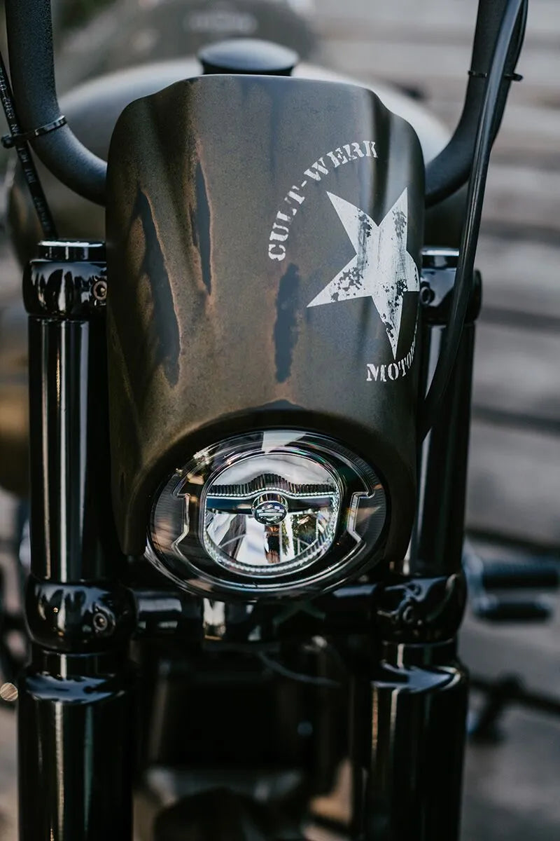 Harley-Davidson Street Bob [CULT WERK] – carénage de phare