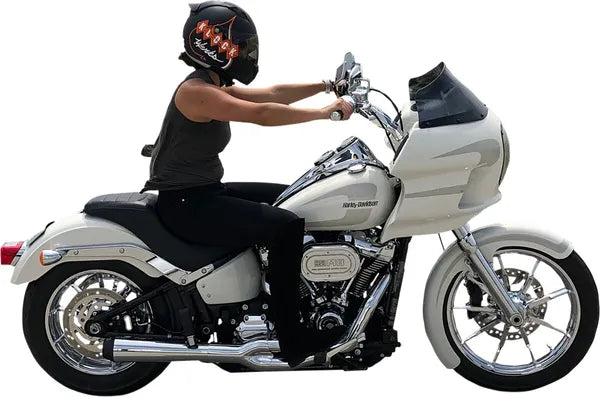 Harley Davidson Fxlr [KLOCK WERKS] – Hugger Series Vorderradkotflügel mit Montageblöcken für Softail/Dyna
