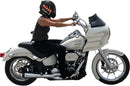 Harley Davidson Fxlr [KLOCK WERKS] – Hugger Series Vorderradkotflügel mit Montageblöcken für Softail/Dyna