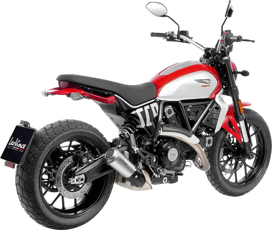 ducati scrambler 800 [LEOVINCE] – LV-10 Endschalldämpfer