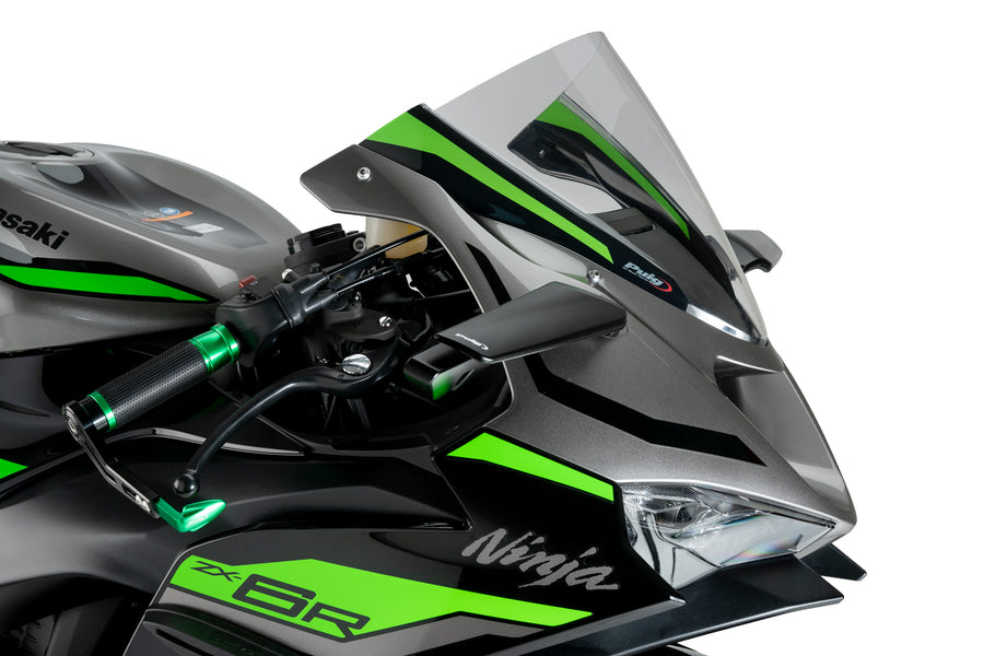 KAWASAKI ZX-6R NINJA [2025] – Z-Racing Scheibe – Getönt