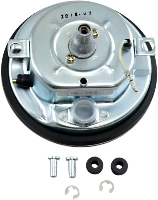 harley davidson fxsts [DRAG SPECIALTIES] – 5" FL-Style 2240:60 Tachometer mit Reed-Schalter