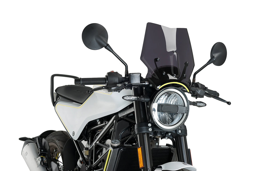 HUSQVARNA VITPILEN 125 [2025] - Pare-brise sport nouvelle génération | Fortement tonique | PUIG9702F