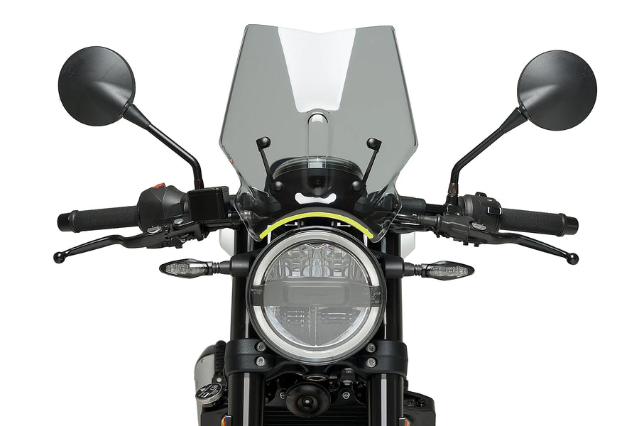 HUSQVARNA VITPILEN 125 [2025] - Pare-brise sport nouvelle génération | Teinté | PUIG9702H