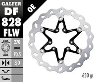 Tm Racing ENDURO 125 2T [1991-1992] - disque de frein – photo 6