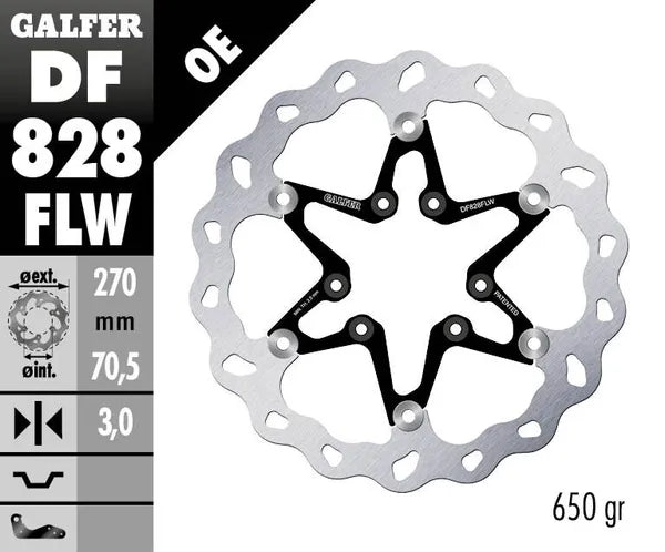 Tm Racing ENDURO 125 2T [1991-1992] - disque de frein - photo 4