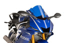 YAMAHA YZF-R6 RACE [2025] - PUIG Z-Racing-Scheibe | Blau | PUIG 9723A
