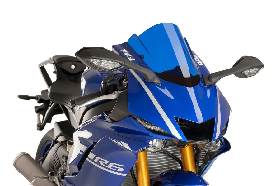 YAMAHA YZF-R6 RACE [2025] - PUIG Z-Racing-Scheibe | Blau | PUIG 9723A
