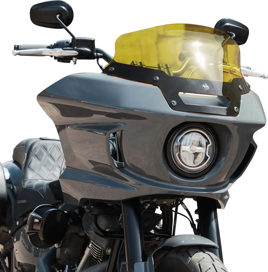 harley davidson fxlrst [KLOCK WERKS] – Pare-brise Kolor Flare™ Sport