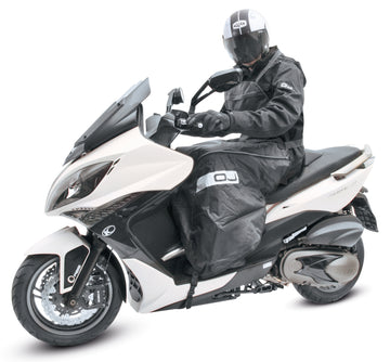 UNIVERSAL UNIVERSAL UNIVERSAL – Couvre-jambes pour maxi scooter – Noir