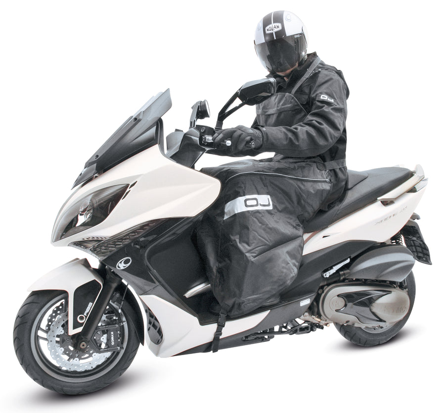 UNIVERSAL UNIVERSAL UNIVERSAL – Couvre-jambes pour maxi scooter – Noir