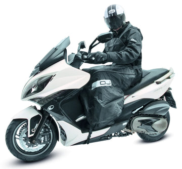 UNIVERSAL UNIVERSAL UNIVERSAL – Couvre-jambes pour maxi scooter – Noir - 0