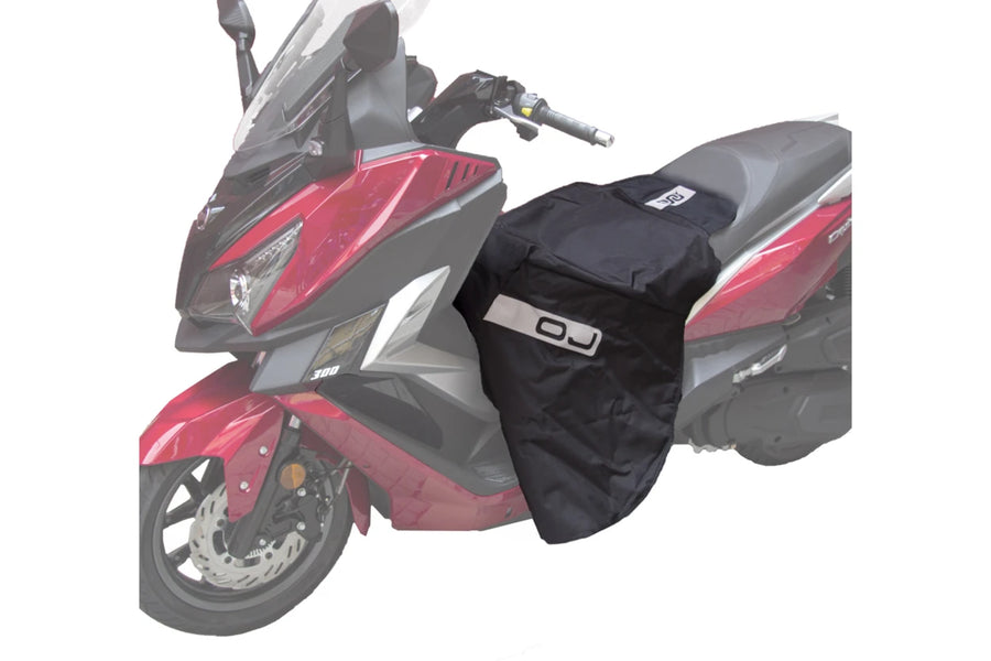 UNIVERSAL UNIVERSAL UNIVERSAL – Couvre-jambes pour maxi scooter – Noir