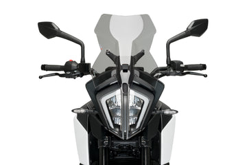KTM 390 ADVENTURE SW [2024] – Bulle Touring – Transparent