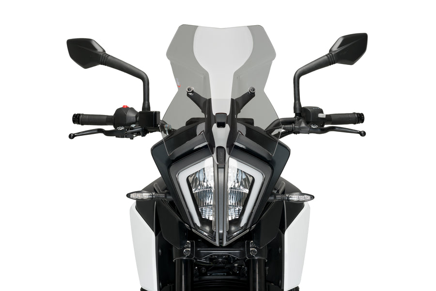KTM 390 ADVENTURE SW [2024] – Touring Screen – Transparent