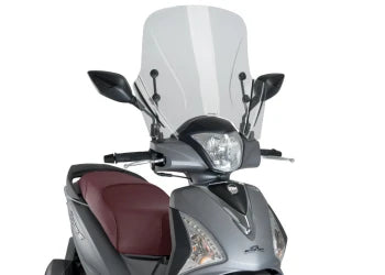 SYM SYMPHONY 200 IE ST 4T AC E4 [2020] – Rollerscheibe Trafic – Transparent