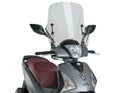 SYM SYMPHONY 200 IE ST 4T AC E4 [2020] – Rollerscheibe Trafic – Transparent-2