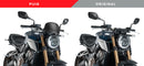 HONDA CB 650 R NEO SPORTS CAFE [2023] - Frontplatte aus ABS | Mattschwarz | PUIG 9768J