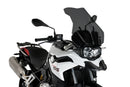 BMW F 800 GS [2025] – Touring Screen Plus – Transparent assembly view