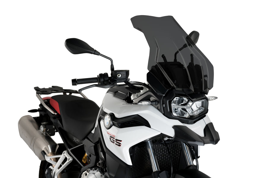 BMW F 800 GS [2025] – Touring Screen Plus – Transparent assembly view