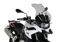 BMW F 800 GS [2025] – Touring Screen Plus – Transparent front view