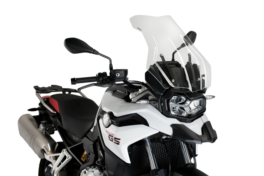 BMW F 800 GS [2025] – Touring Screen Plus – Transparent detailed view