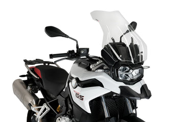 BMW F 800 GS [2025] – Bulle Touring Plus – Transparent