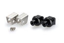 BMW F 900 GS ADVENTURE [2024] – Adapter passenger footrest rubber pad – black-1